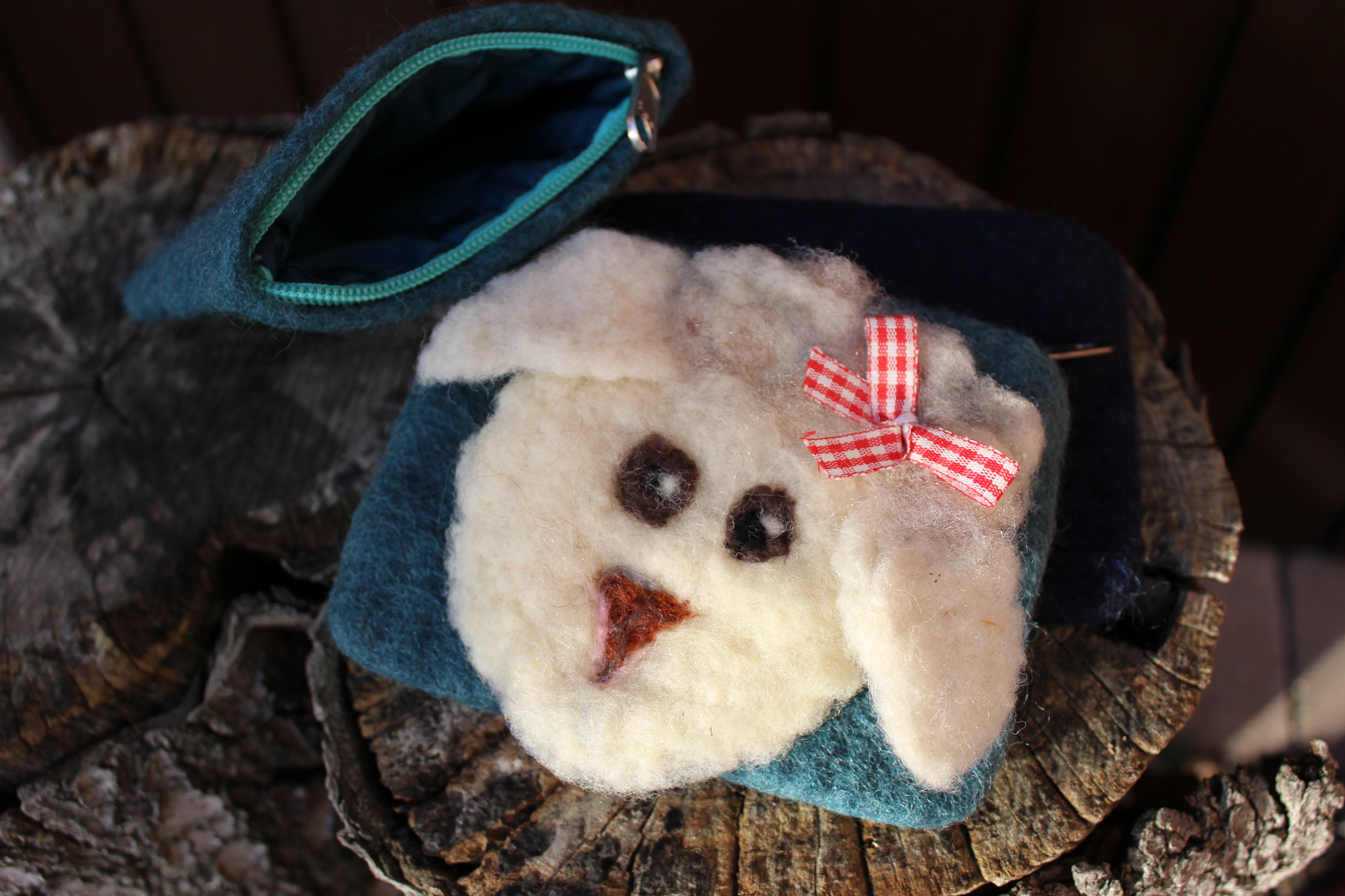Filztasche Schaf