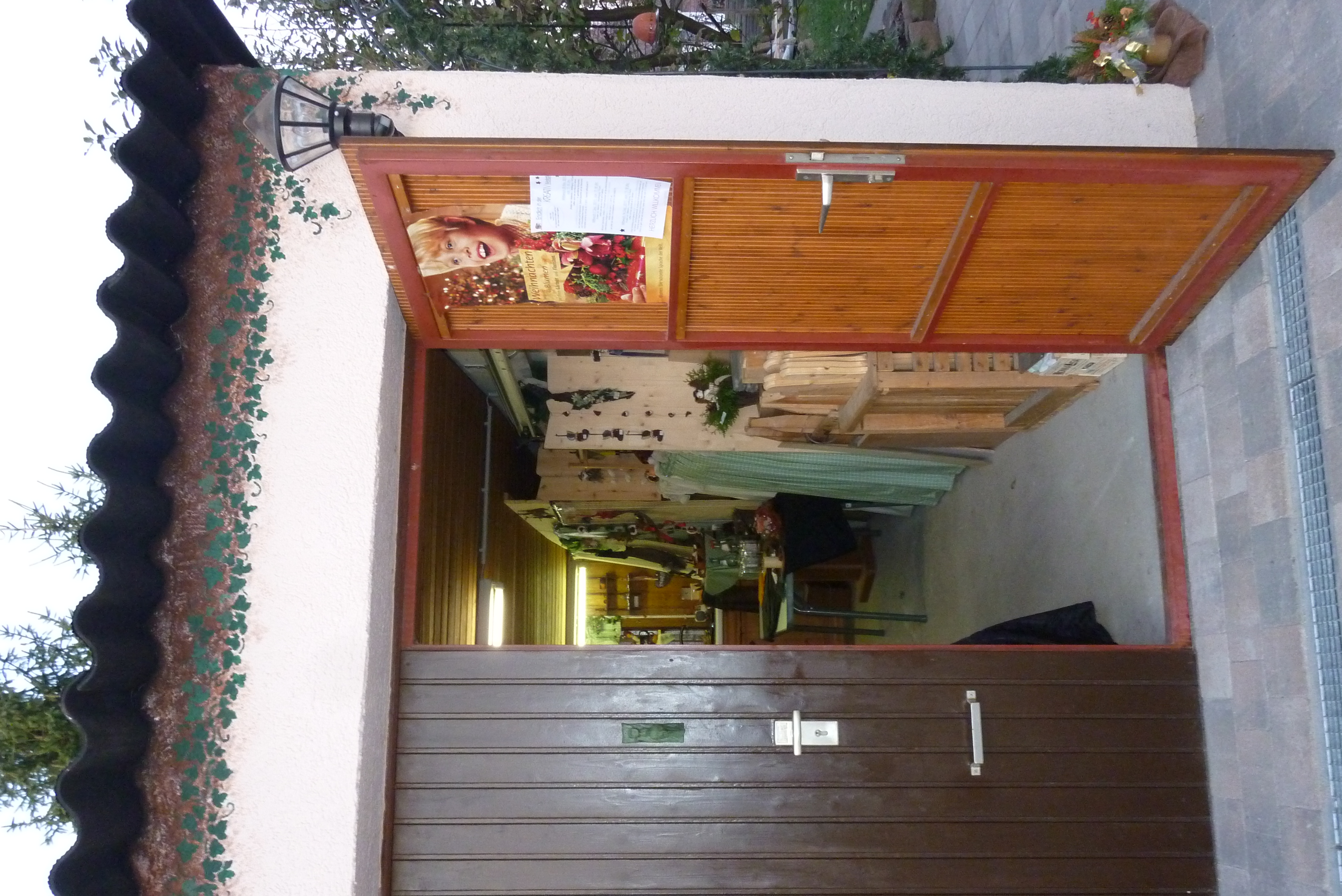 Werkstatt außen